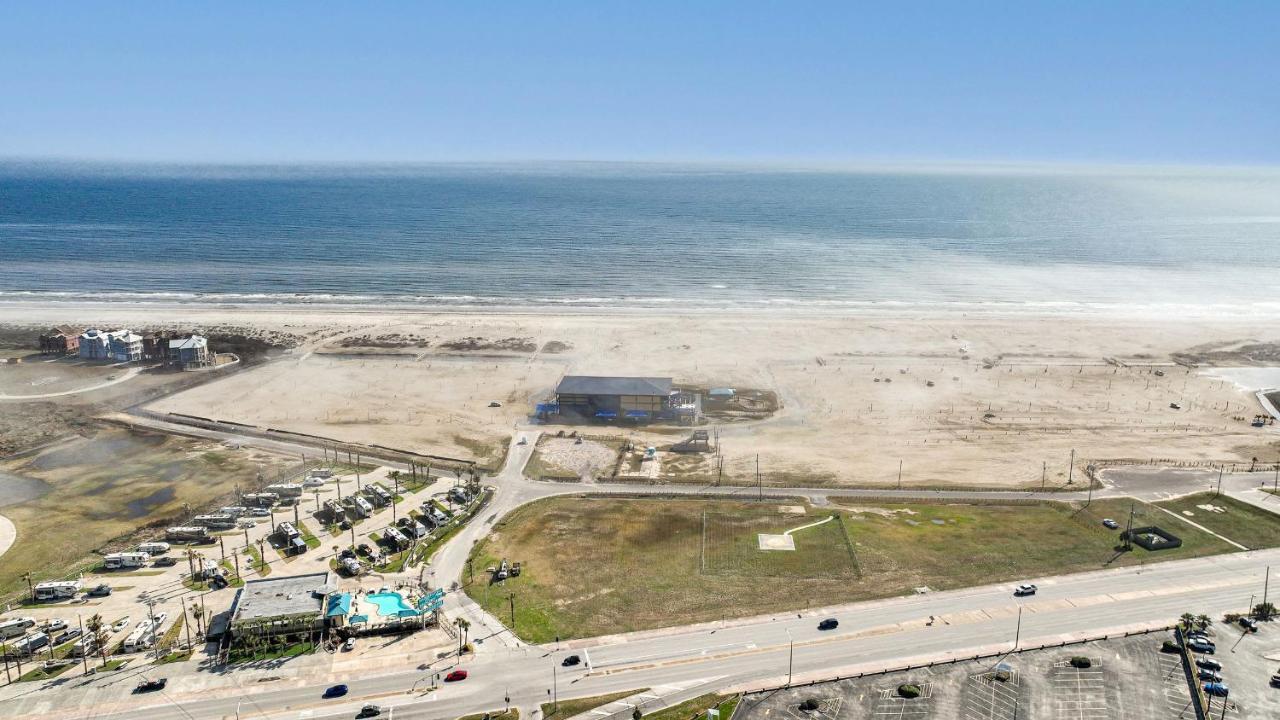 Summer Tropics Studio Apartment Two Queen Beds Galveston Exterior photo